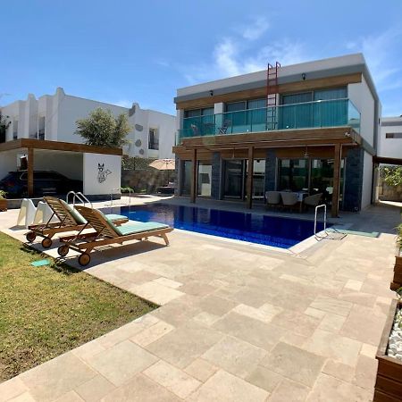 Ultra Luxury Private Villa With Swimming Pool Bodrum Exterior foto