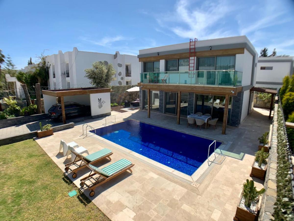 Ultra Luxury Private Villa With Swimming Pool Bodrum Exterior foto