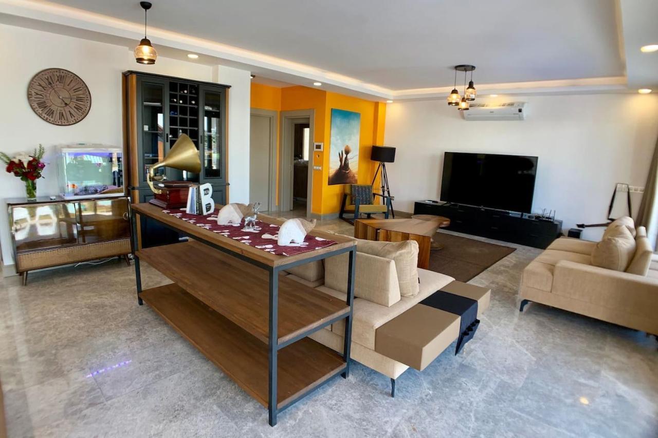 Ultra Luxury Private Villa With Swimming Pool Bodrum Exterior foto