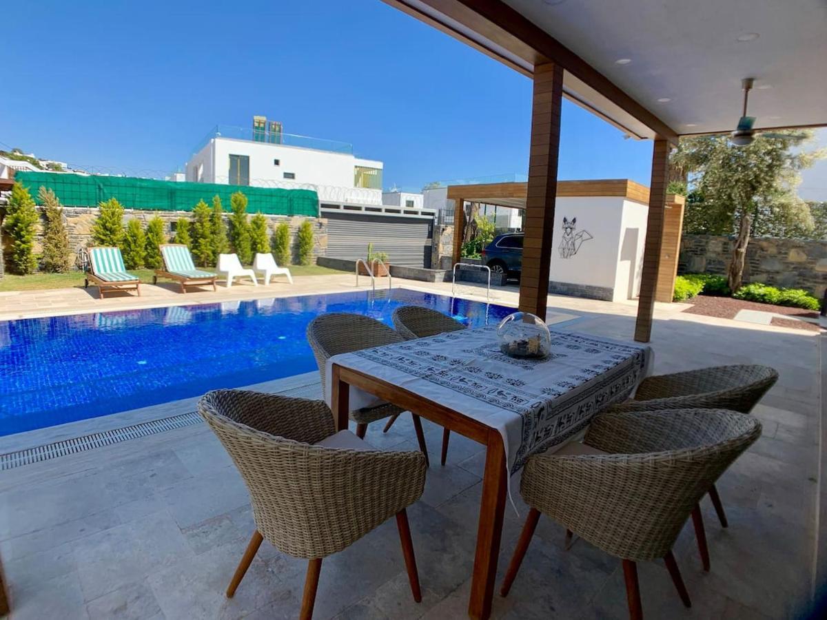 Ultra Luxury Private Villa With Swimming Pool Bodrum Exterior foto