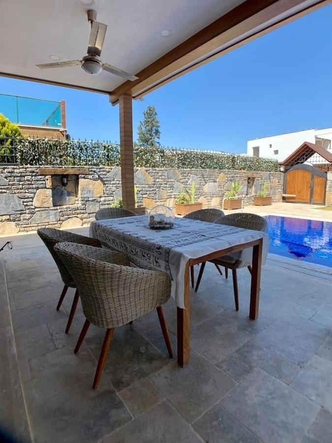 Ultra Luxury Private Villa With Swimming Pool Bodrum Exterior foto